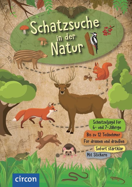 Bild vom Artikel Schatzsuche in der Natur vom Autor Svenja Ernsten