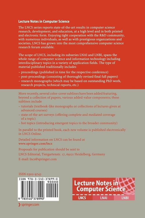 Produktbild: Advances in Databases and Information Systems