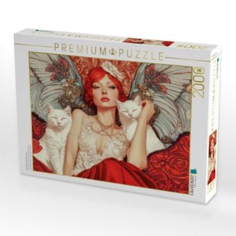 Produktbild: CALVENDO Puzzle Die Epoche Art Nouveau | 2000 Teile Lege-Gr&ouml;&szlig;e 90x67cm Foto-Puzzle f&uuml;r gl&uuml;ckliche Stunden