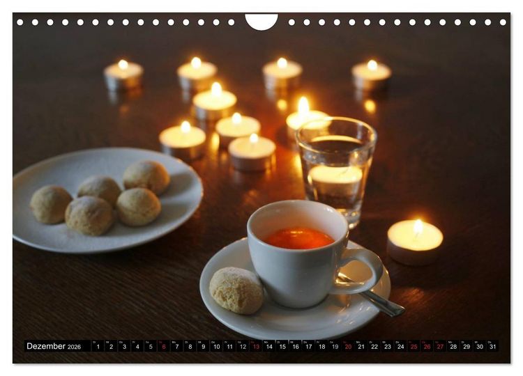 Produktbild: Espressozeit (Wandkalender 2026 DIN A4 quer), CALVENDO Monatskalender