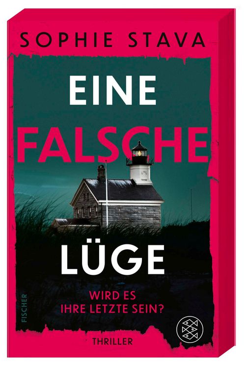 Produktbild: Eine falsche L&uuml;ge &ndash; Wird es ihre letzte sein?