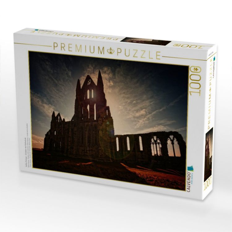 Produktbild: CALVENDO Puzzle Gothic Fantasy - Schatten der Kathedrale | 1000 Teile Lege-Gr&ouml;&szlig;e 64x48cm Foto-Puzzle f&uuml;r gl&uuml;ckliche Stunden