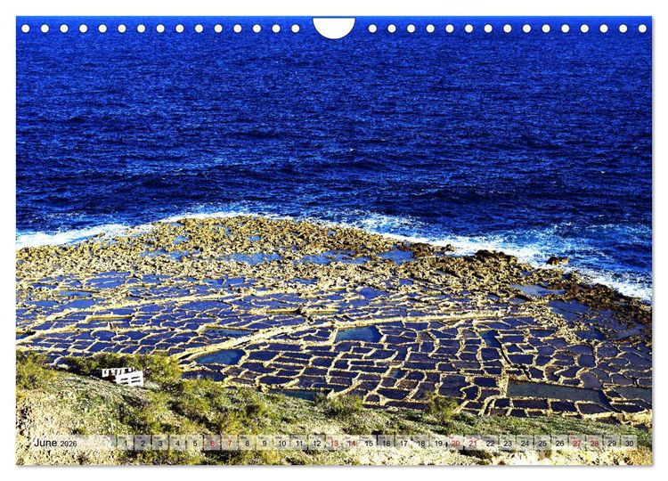 Produktbild: Gozo - Malta's little sister island (Wall Calendar 2026 DIN A4 landscape), CALVENDO 12 Month Wall Calendar