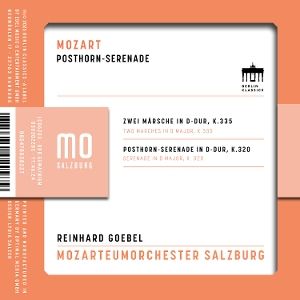 Produktbild: Mozart:Posthornserenade