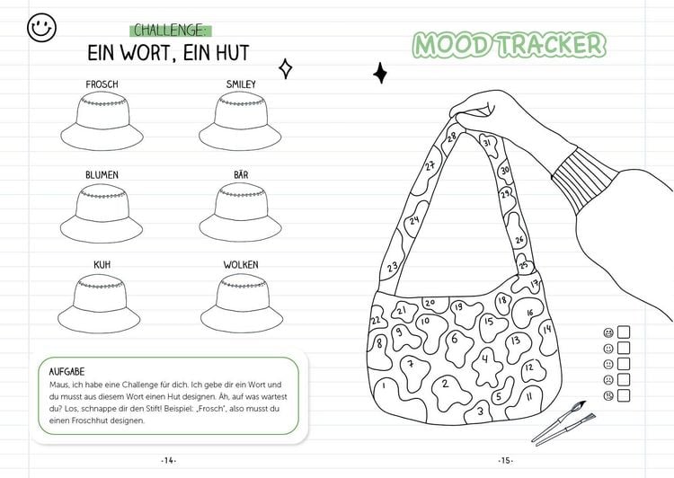 Produktbild: Das reizend kreative Bullet Journal - vom TikTok-Star jessiebluegrey - Bring dein Leben endlich unter Kontrolle