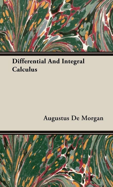 Produktbild: Differential And Integral Calculus