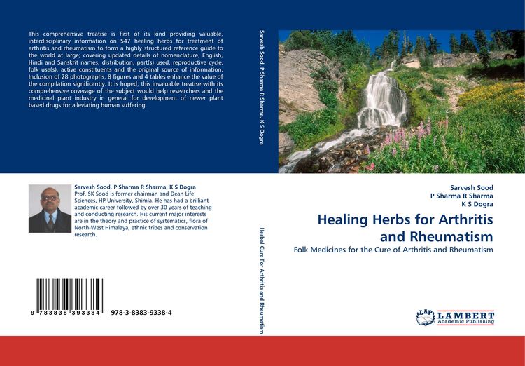 Produktbild: Healing Herbs for Arthritis and Rheumatism