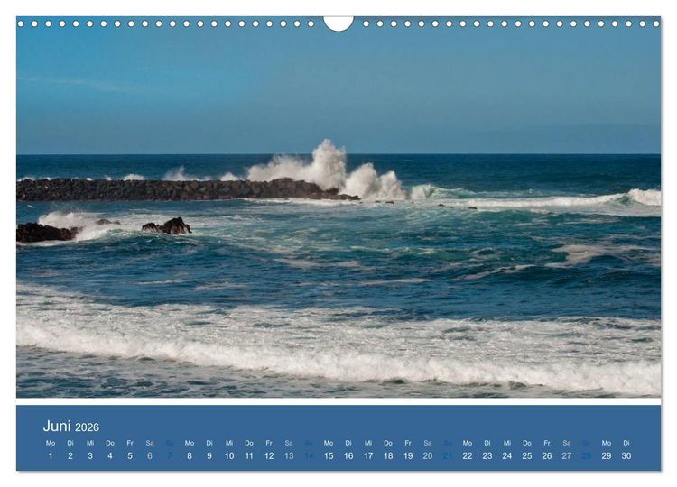 Produktbild: Mehr Meer (Wandkalender 2026 DIN A3 quer), CALVENDO Monatskalender