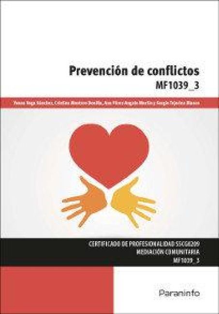 Produktbild: Prevenci&oacute;n de conflictos