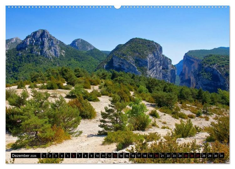 Produktbild: Verzaubernde Provence (hochwertiger Premium Wandkalender 2026 DIN A2 quer), Kunstdruck in Hochglanz