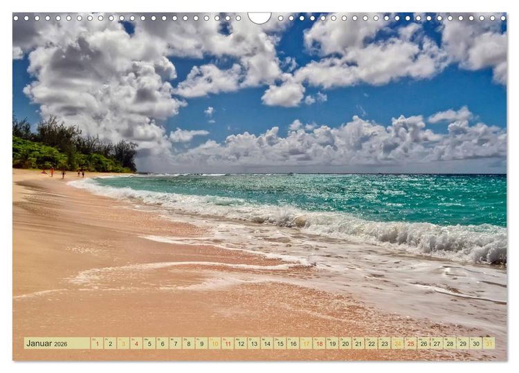 Produktbild: Die kleinen Antillen - Barbados (Wandkalender 2026 DIN A3 quer), CALVENDO Monatskalender