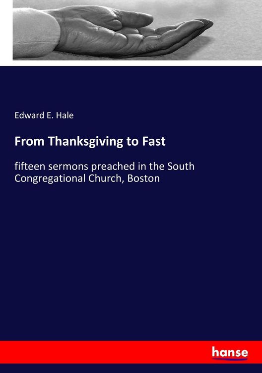 Produktbild: From Thanksgiving to Fast