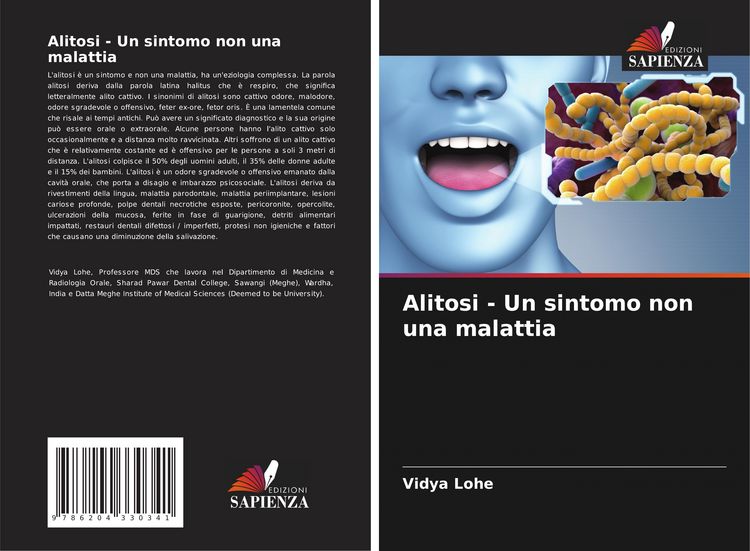 Produktbild: Alitosi - Un sintomo non una malattia