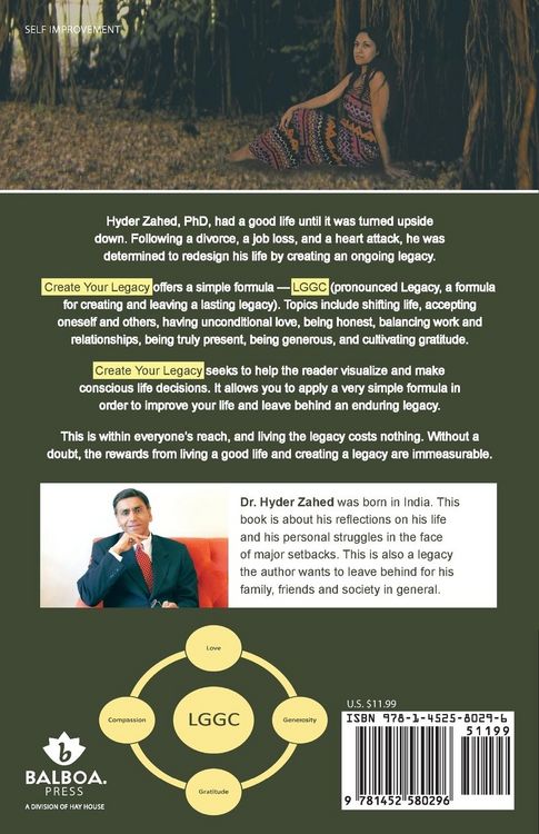 Produktbild: Create Your Legacy