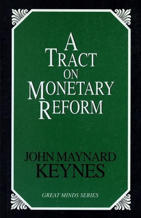 Produktbild: A Tract on Monetary Reform
