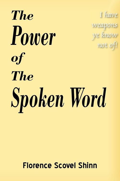 Produktbild: The Power of the Spoken Word