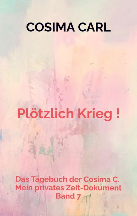 Produktbild: Das Tagebuch der Cosima C. - Band 7