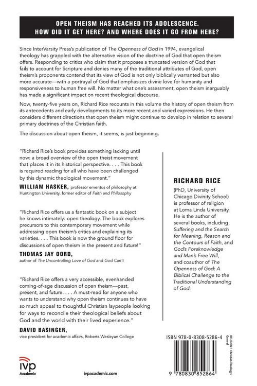 Produktbild: The Future of Open Theism