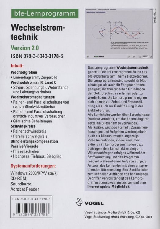 Produktbild: Wechselstromtechnik 2.0