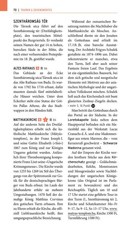 Produktbild: POLYGLOTT on tour Reisef&uuml;hrer Budapest