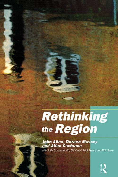 Produktbild: Rethinking the Region