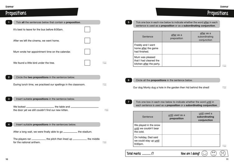 Produktbild: KS2 Grammar, Punctuation and Spelling SATs Practice Question Book