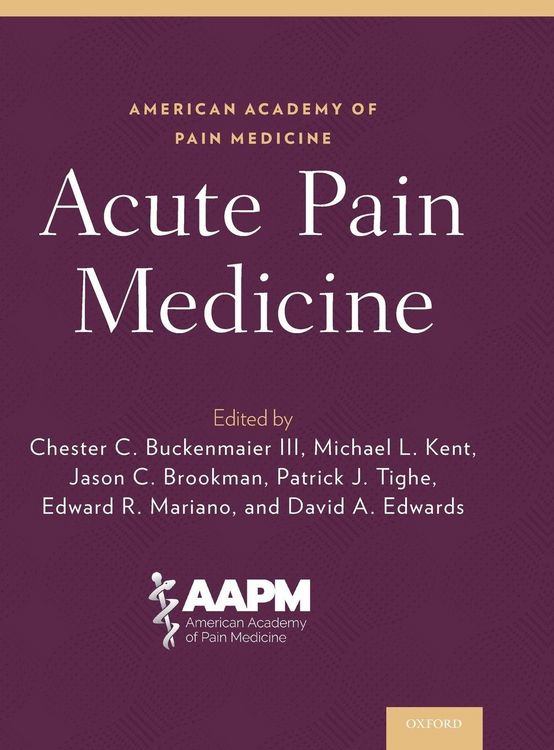 Produktbild: Acute Pain Medicine