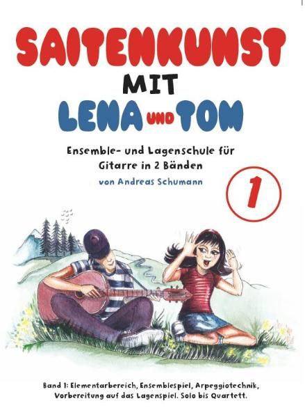 Produktbild: Saitenkunst mit Lena und Tom 1
