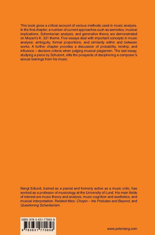 Produktbild: Analytical Variations &ndash; Eight Critical Essays on Applied Music Theory