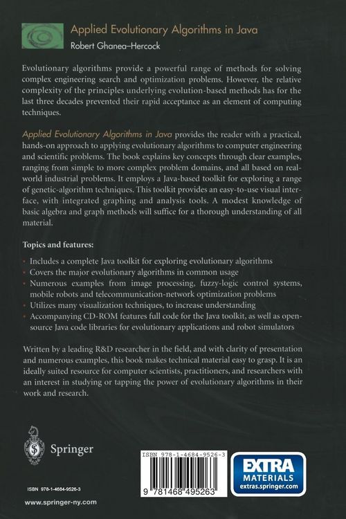 Produktbild: Applied Evolutionary Algorithms in Java