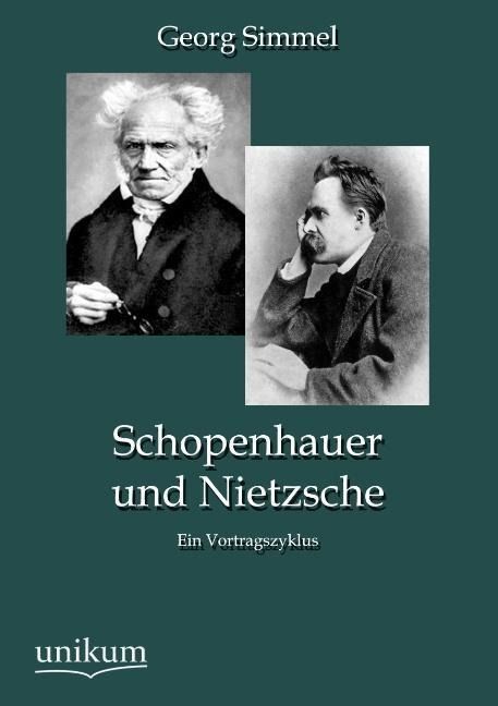 Produktbild: Simmel, G: Schopenhauer und Nietzsche