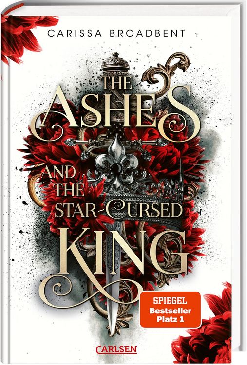 Produktbild: The Ashes and the Star-Cursed King (Crowns of Nyaxia 2)