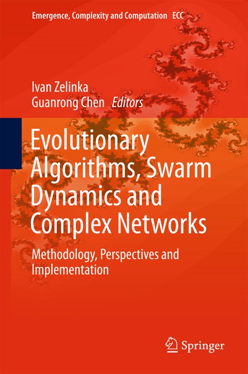 Produktbild: Evolutionary Algorithms, Swarm Dynamics and Complex Networks