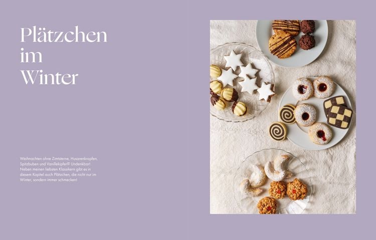 Produktbild: Backen im Winter