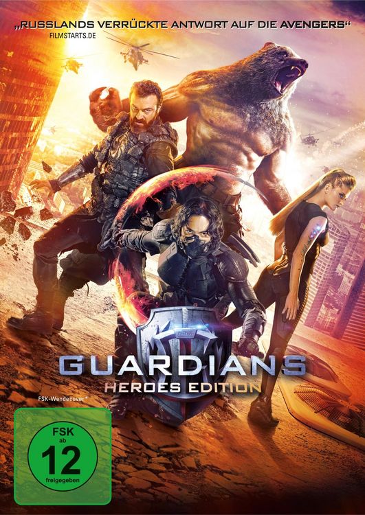 Produktbild: Guardians - Heroes Edition
