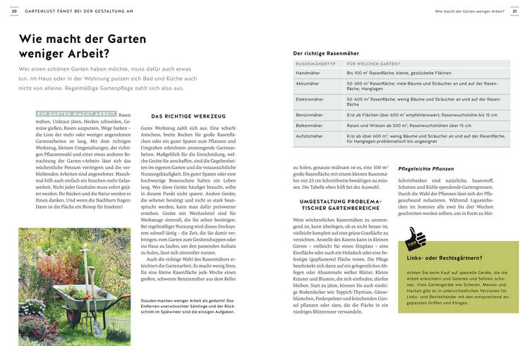 Produktbild: Gartenlust statt Gartenfrust