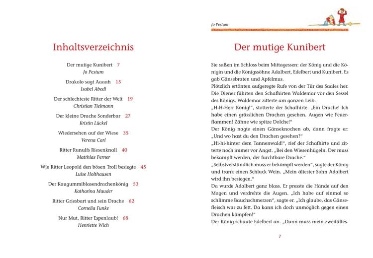 Produktbild: Die spannendsten Ritter- und Drachengeschichten