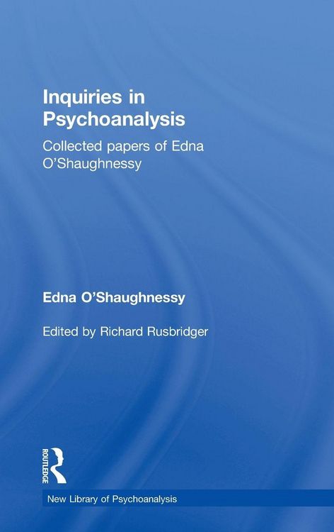 Produktbild: Inquiries in Psychoanalysis
