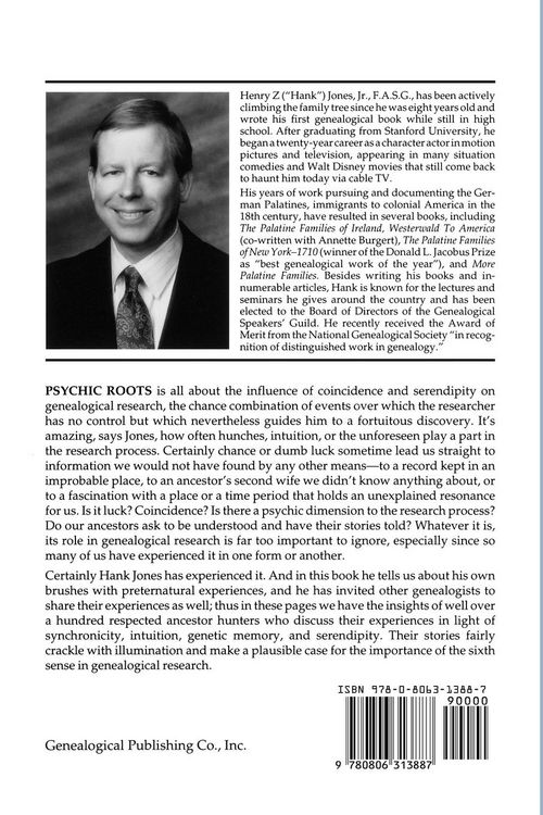 Produktbild: Psychic Roots. Serendipity & Intuition in Genealogy