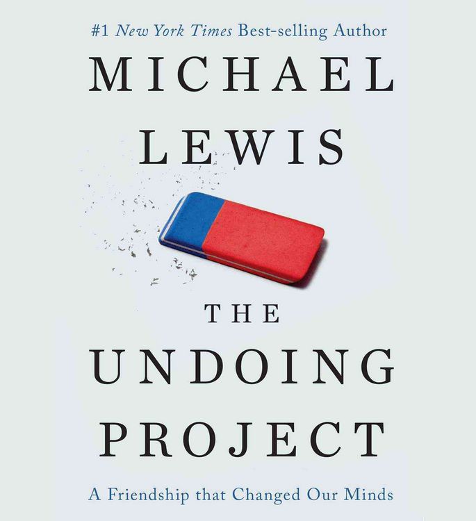 Produktbild: The Undoing Project: A Friendship That Changed Our Minds