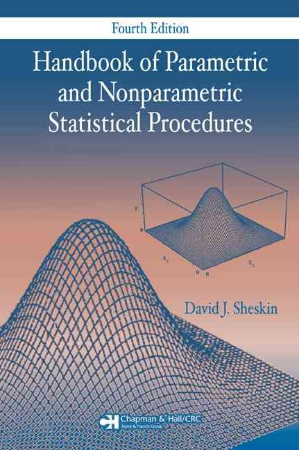 Produktbild: Handbook of Parametric and Nonparametric Statistical Procedures