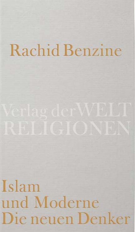 Produktbild: Islam und Moderne. Die neuen Denker