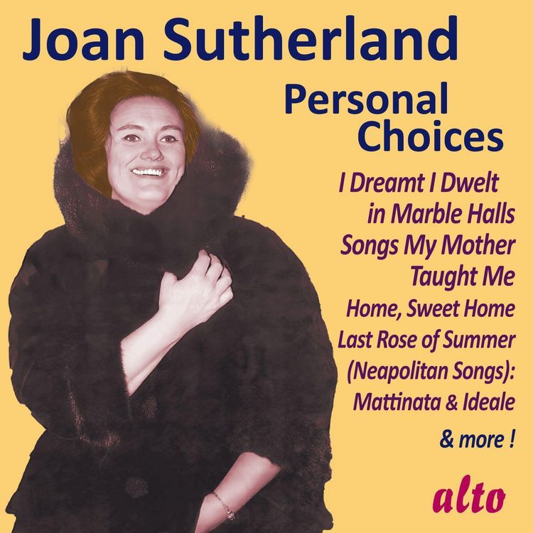 Produktbild: Joan Sutherland-Personal Choice