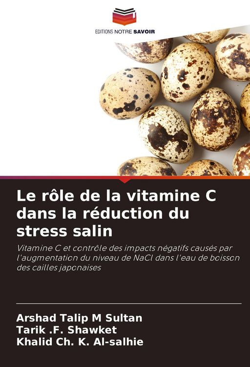 Produktbild: Le r&ocirc;le de la vitamine C dans la r&eacute;duction du stress salin