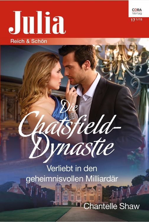 Bild vom Artikel Verliebt in den geheimnisvollen Milliardär vom Autor Chantelle Shaw