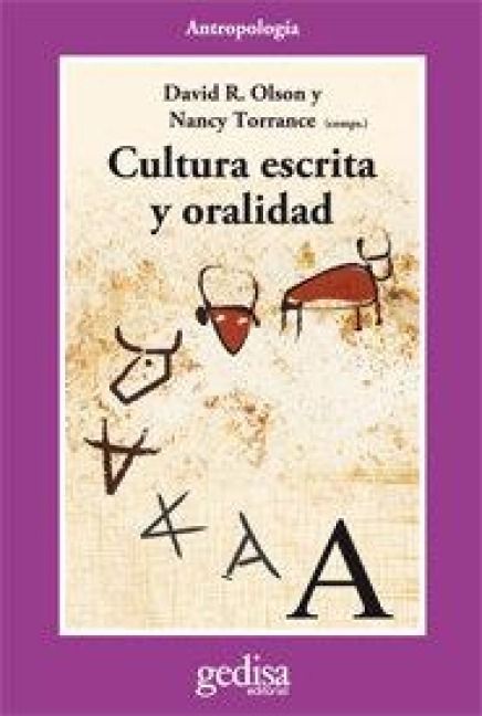 Produktbild: Cultura escrita y oralidad