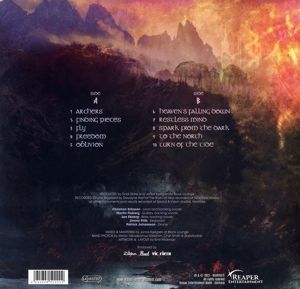 Produktbild: Finding Pieces(Burning Vinyl)
