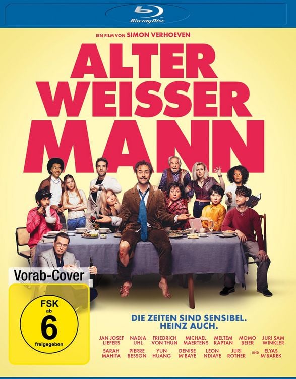 Produktbild: Alter weisser Mann