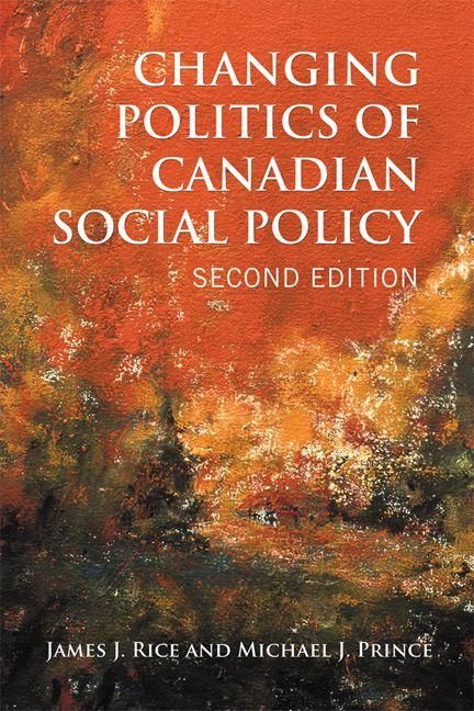 Produktbild: Changing Politics of Canadian Social Policy, Second Edition