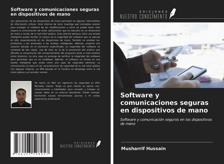 Produktbild: Software y comunicaciones seguras en dispositivos de mano